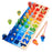EDUCATIONAL WOODEN TOYS FOR KIDS BOARD MATH FISHING COUNT NUMBERS